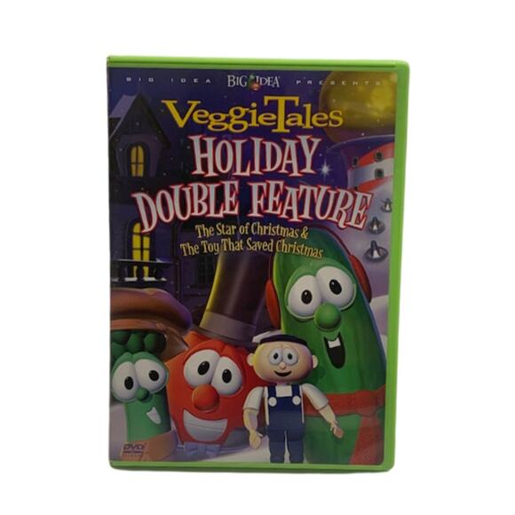 VEGGIE TALES Holiday Double Feature DVD - Picture 1 of 3